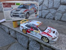 VINTAGE TAMIYA MITSUBISHI LANCE EVO IV 1/10 RC 58199