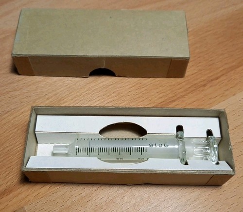 Ww2 médical seringue 2cc - médical,