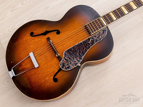 1940s gretsch synchromatic 100 - gretsch,