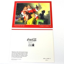 Coca Cola Coke Carte De Noël