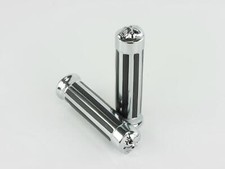Poignées guidon chrome - poignées, de