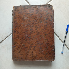 Droit coutumier La Rochelle René-Josué VALIN In-4 Tome 1 seul. 1756. Etat --