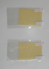 Lot 2 films plastique pour