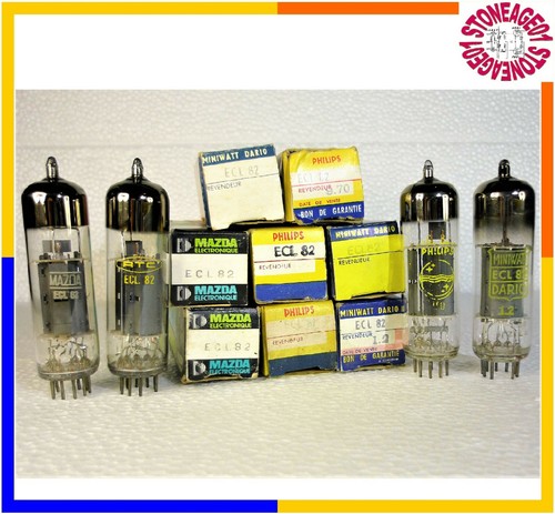 Vintage ecl82 6bm8 - 6bm8, tube