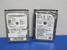 HGST 1TB 2.5" SATA 7200RPM  and Seagate ST1000LM024 5400 rpm Terabyte Drives