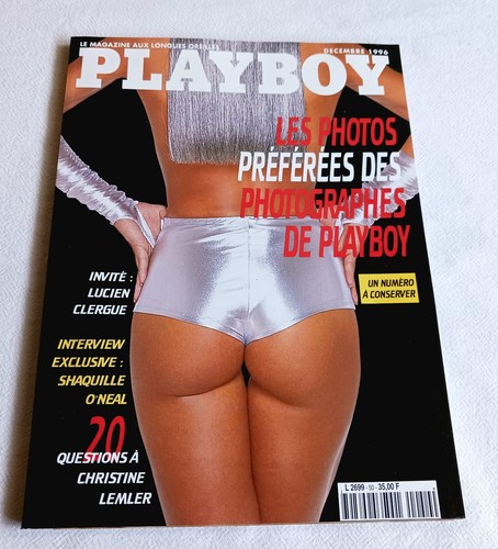 Revue playboy 50 shaquille - playboy, n°