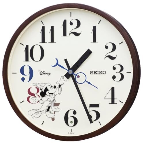 Horloge murale seiko disney - horloge,