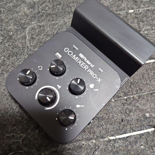 Roland mixer pro audio - mixer, pro-x