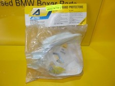 Enduro Moto Cross Set Hand Protection Acerbis 54-00 White Handguard NOS