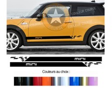 2 X BANDES LATERALES POUR MINI COOPER AUTOCOLLANT STICKER BD579-30*