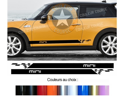 Bandes laterales pour mini - x,