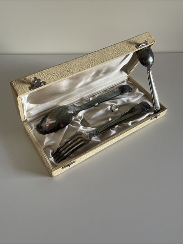 Set antique cutlery fmn - antique,