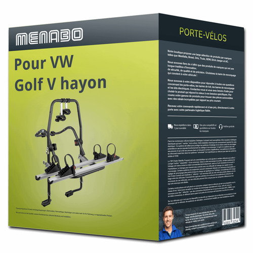 Porte vélo menabo - stand, 2