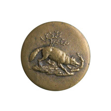 Bouton ancien - Chasse -