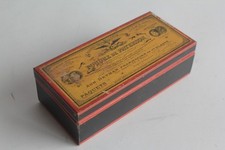 Boîte tôle lithographiée