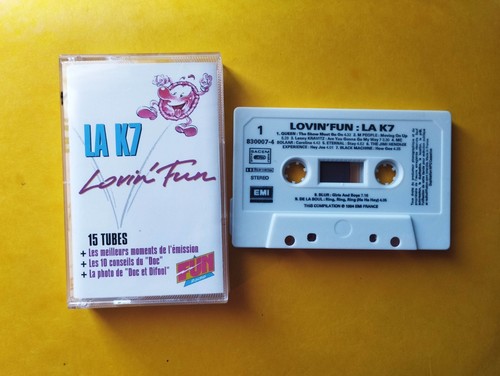Cassette audio tape lovin - audio,
