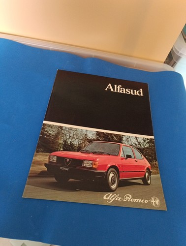 Alfa romeo alfasud - romeo, plaquette