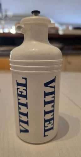 Bidon cyclisme vintage vittel - bidon,