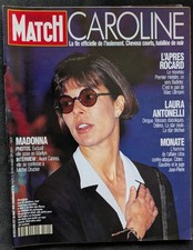 PARIS MATCH N° 2190   -