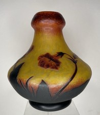 Daum Nancy- Vase  1900 -  Art