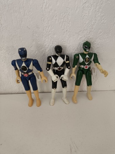 Figurine power ranger vert - figurine,