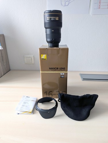Objectif nikon afs - objectif,