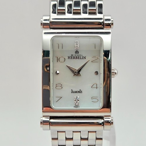 Montre femme michel herbelin - montre,