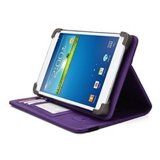GBD 8" Tablet Case, UniGrip PRO Edition - By Cush Cases (Purple)