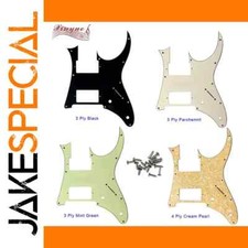 JakeSpecial – Pleroo Ibanez RG350EXZ HH Pickguard Set