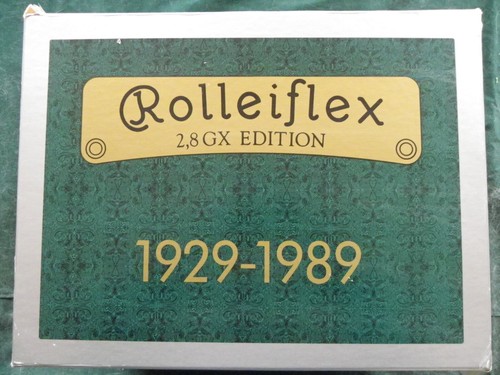 Rolleiflex 8gx edition - rolleiflex, 2.8gx