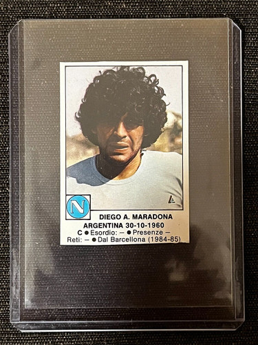 Maradona napoli 166 - maradona,