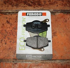 Plaquette Frein AV - Yamaha DTLC - DT 80 LC2 85/92- DT 125 LC YPVS 84/92- 80 YSR