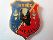 PIN'S BELGIAN GENDARMERIE / MUSEUM SUM - LEUZE / RARE