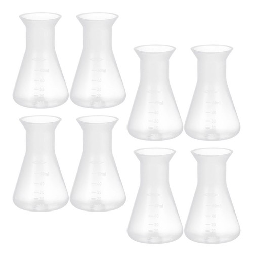 Pcs erlenmeyer plastique - 8,