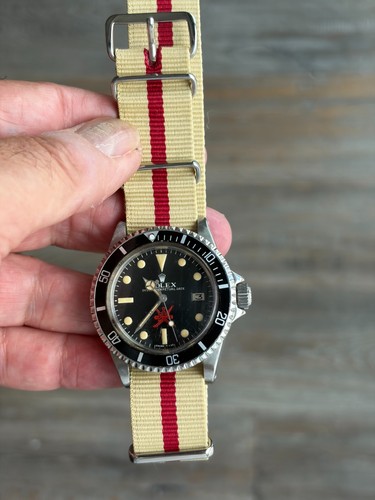 Rolex vintage 1665 - rolex, sea