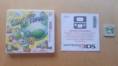 Yoshi new island 3ds - island, /