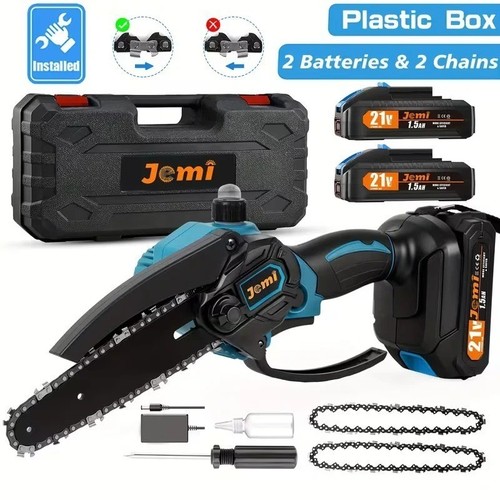 Mini tronçonneuse batterie - tronçonneuse,