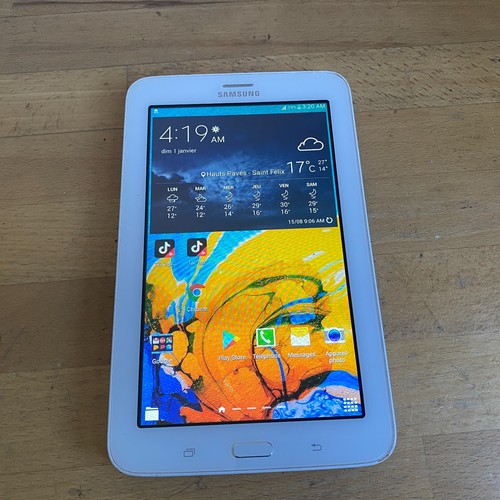 Tablette tactile samsung - tactile,