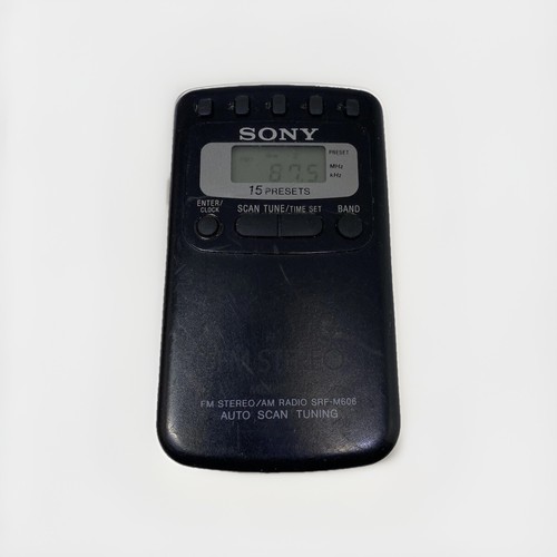 Radio portable sony srf - portable,