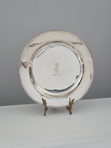 Plateau argent royal - argent,