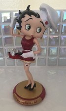 Betty Boop Cooking Bubbly Pot I Bring Everything To A Boil Danbury Mint Figurine