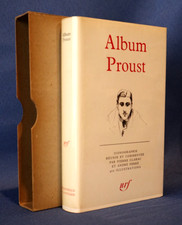 Album Proust. Bibliotheque de la Pleiade Gallimard 1965, Excellent Box Set