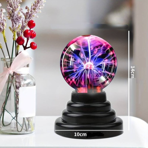 Lampe boule plasma usb - lampe,
