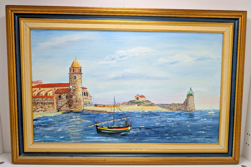 Peinture sur toile - , du