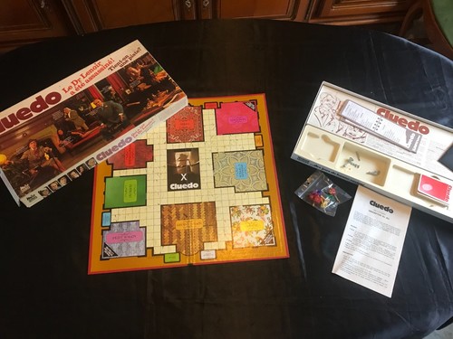 Jeu plateau cluedo - de,