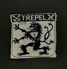 Commando Marine Trepel Hunting War Algeria Woven Fabric Badge Patch