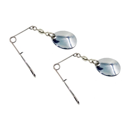 10pcs spinner bait paillettes - 10pcs,