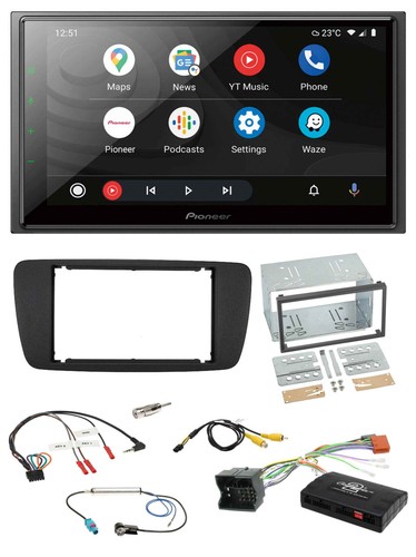 Pioneer usb 2din dab steering - usb,