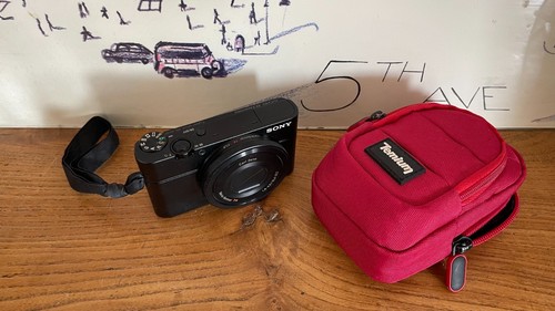 Sony cyber shot dsc - dsc-rx100, 20,1