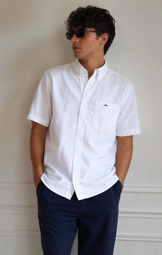 Lacoste chemise boutonnée - lacoste,